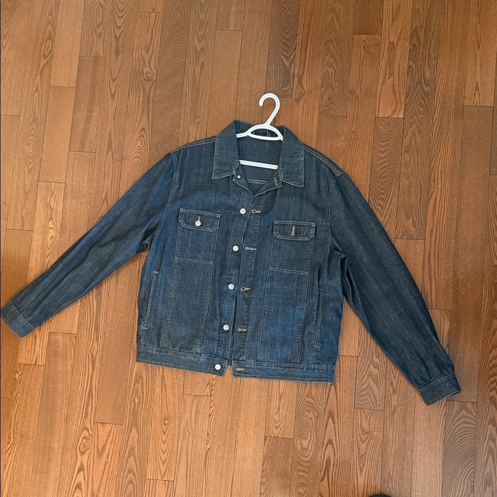 Dark Blue Denim Jacket